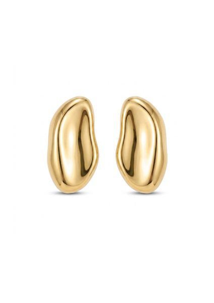 Brinco Tropic Banho de Ouro